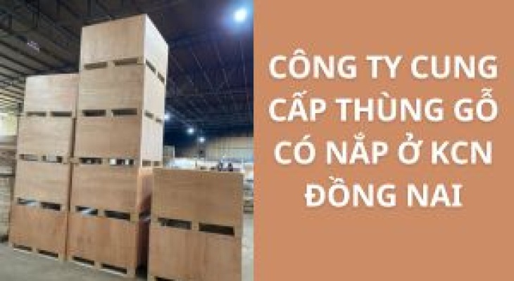 Top 10+ Địa Chỉ Bán Thùng Gỗ Có Nắp KCN Đồng Nai – Giá Rẻ, Uy Tín