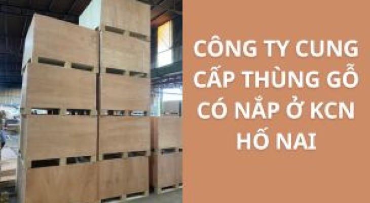 Top 10+ Địa Chỉ Bán Thùng Gỗ Có Nắp KCN Hố Nai– Giá Rẻ, Uy Tín