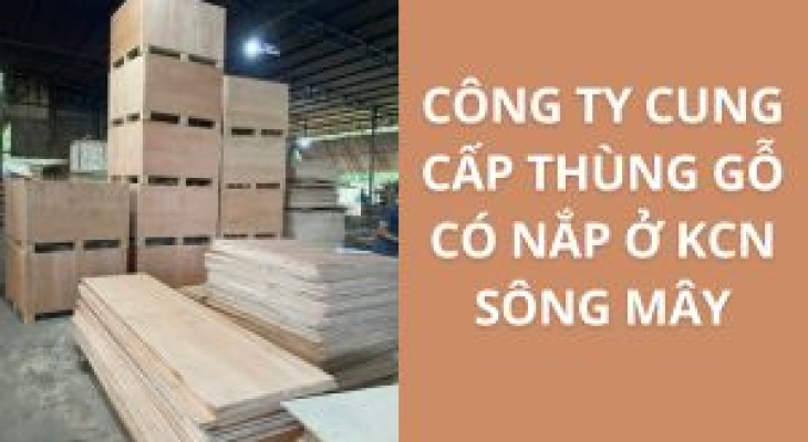 Top 10+ Địa Chỉ Bán Thùng Gỗ Có Nắp KCN Sông Mây – Giá Rẻ, Uy Tín