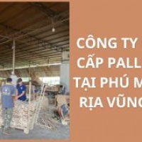 Công Ty Cung Cấp Pallet Gỗ Tại Phú Mỹ